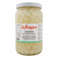 Cebollitas en Vinagre 18-21 I Tarro 1/2 Galón