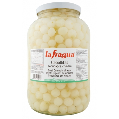 Cebollitas en Vinagre 18-21 I Tarro Galón