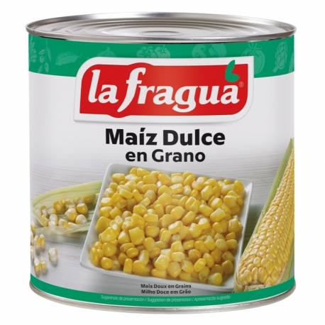 Maíz Dulce en Grano Lata 3 kg