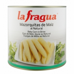 Mazorquitas de Maíz al Natural Lata 3 kg (A10)