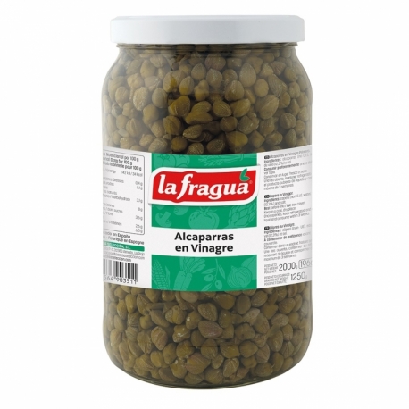 Alcaparras Capote en Vinagre I Tarro 1/2 Galón