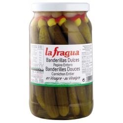 Banderillas en Vinagre Pepino Entero I T. 1/2 Galón