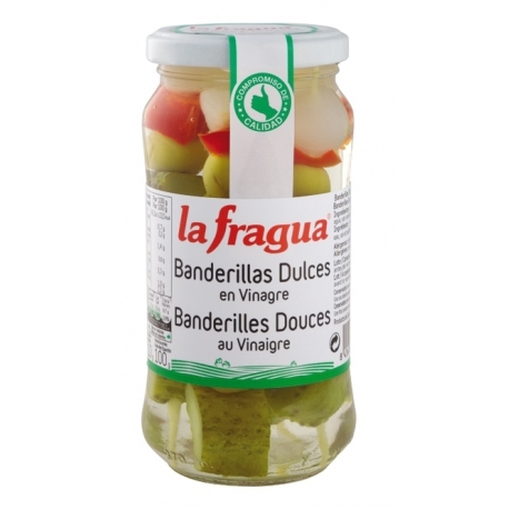 Banderillas en Vinagre Pepino Partido I Tarro-370