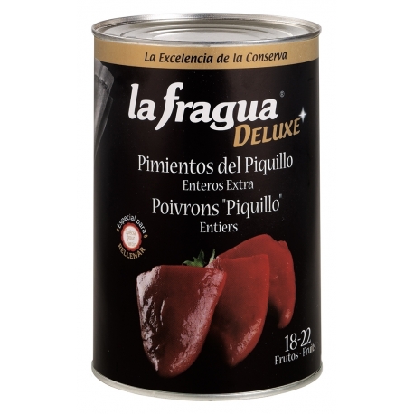 Pimiento Piquillo Entero 18-22 Extra Lata 1/2 kg
