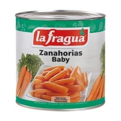 Zanahoria Baby al Natural I Lata 3 kg