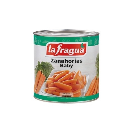 Zanahoria Baby al Natural I Lata 3 kg