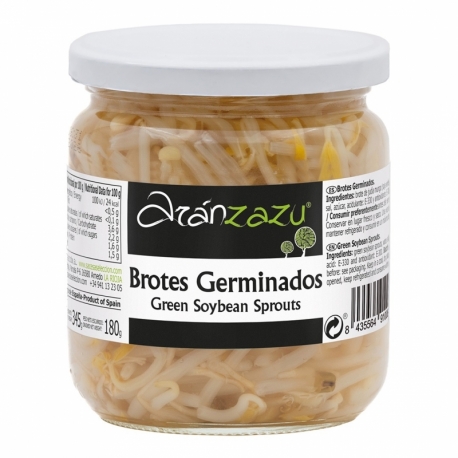 Brotes Germinados (Soja Verde) Tarro-370