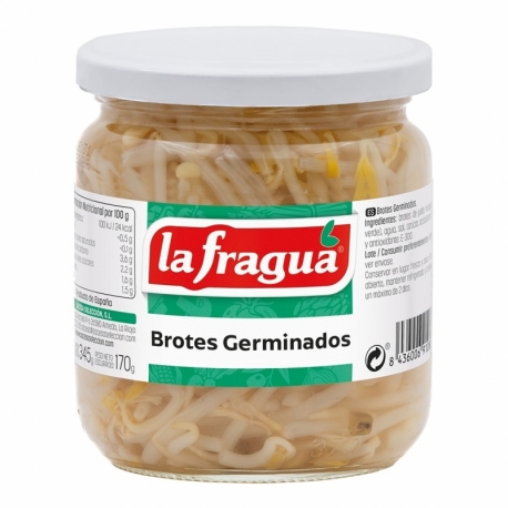 Brotes Germinados (Soja Verde) Tarro-370