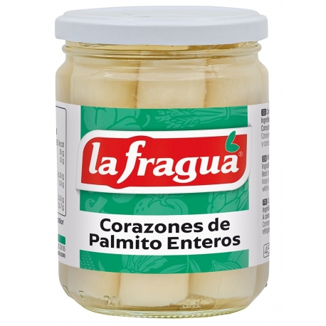 Palmito Entero Tarro-450