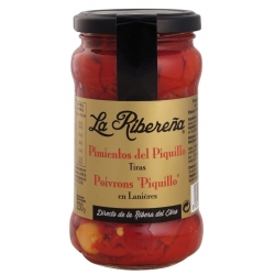 Pimiento Piquillo Tiras al Ajillo Tarro-314