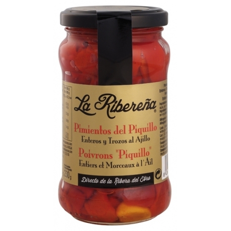 Pimiento Piquillo Entero I Tarro-314