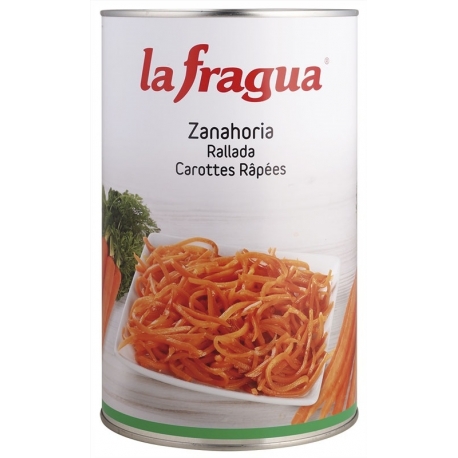 Zanahoria Rallada I Lata 5 kg