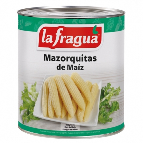 Mazorquitas de Maíz Lata 3 kg (A10)