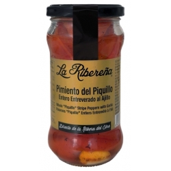 Pimiento Piquillo Entero Entreverado I Tarro-314