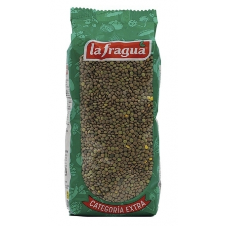 Lenteja Pardina Extra Bolsa 1 kg